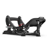 Machine de musculation à hip thrust Bodytone Olympique — propulseur de hanches professionnel en acier pour musculation des fessiers, jambes et bas du corps, équipement fitness intensif pour salle de sport ou home-gym