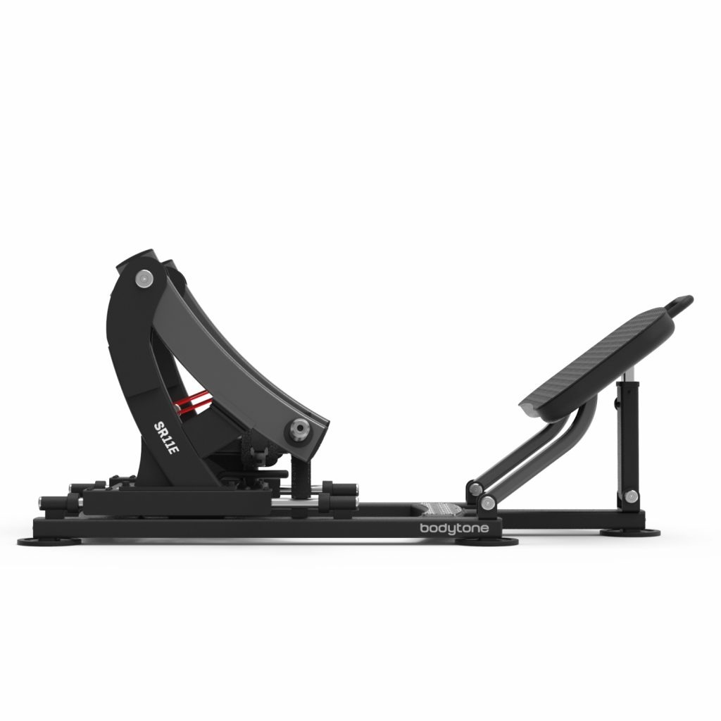 Station Hip Thrust avec plateforme de pied réglable Bodytone