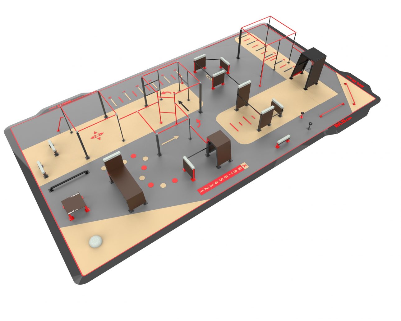 Norme EN 16899 Les Exigences de Sécurité pour les Parcours de Parkour et Installations Sportives Extérieures