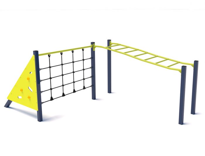 Set Parcours Sportif Ninja Enfant - Active Play Set P5005