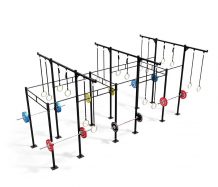 Cage Autoportée Crossfit Modèle 6 - Longueur 735 cm - Largeur 415 cm