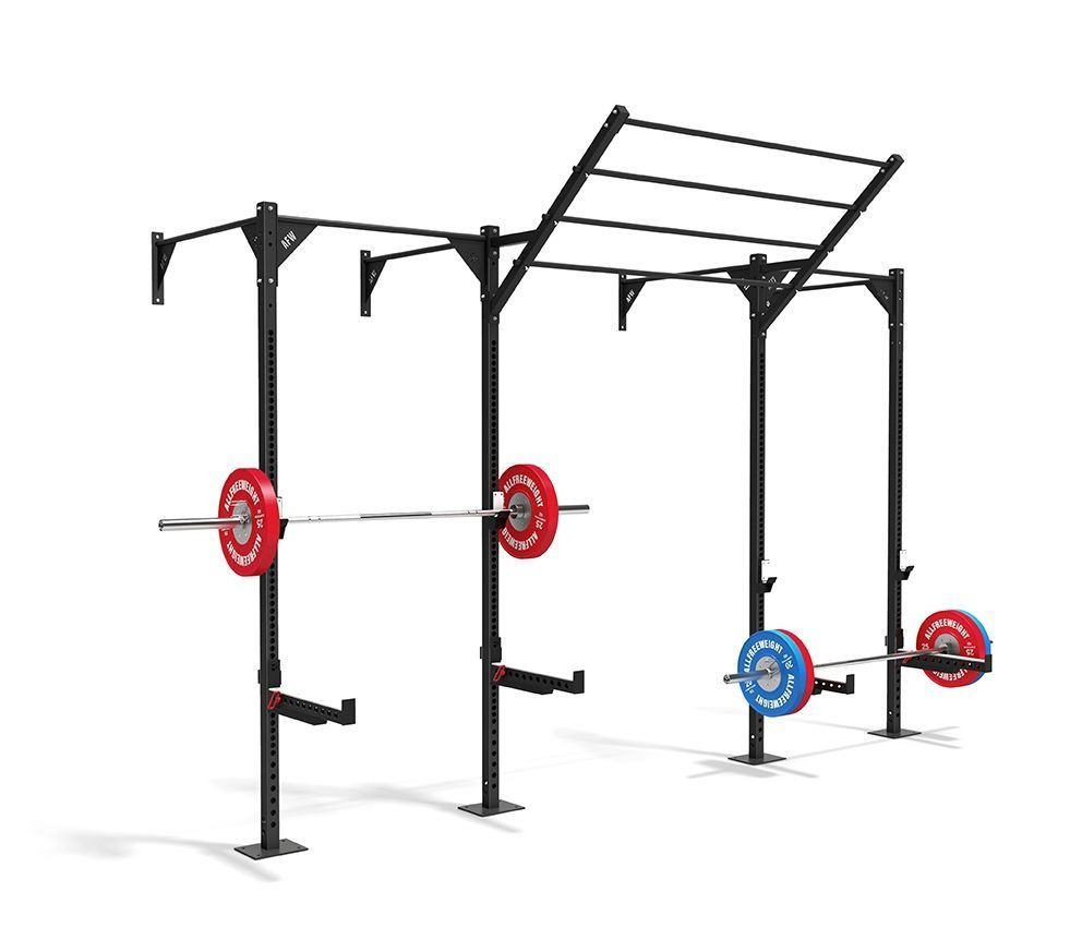 Cage Murale Crossfit Modèle 5 - Longueur 430 cm - Largueur 160 cm