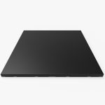 Dalle de sol professionnelle 40 mm en caoutchouc haute densité extra lisse Bodytone Pro Flow Mat — revêtement sol salle de sport, zone musculation ou fitness, protection antidérapante et amortissante pour charges lourdes