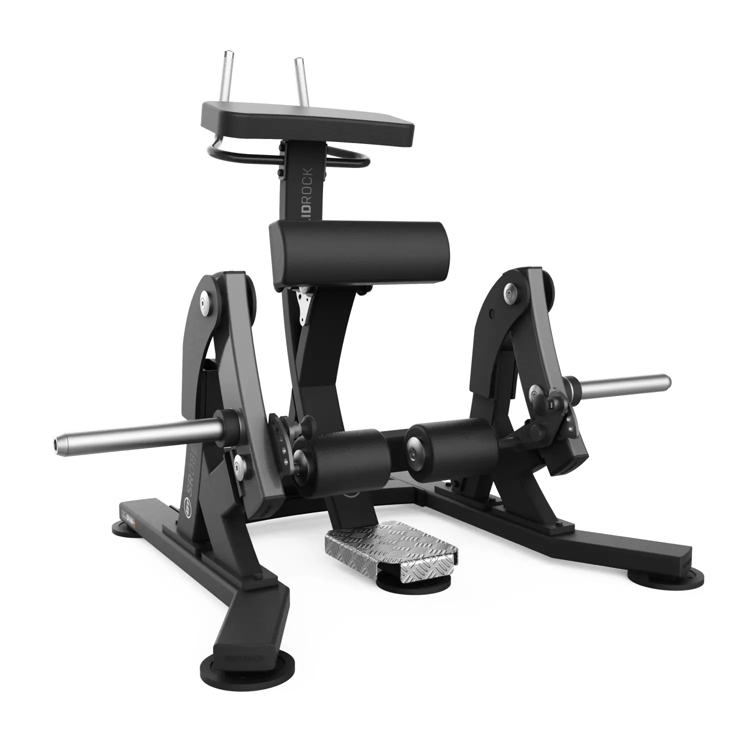 Machine de musculation fémorale Bodytone SR08E — appareil professionnel jambes et ischio-jambiers en acier renforcé, idéal pour salle de sport, club fitness ou centre de musculation