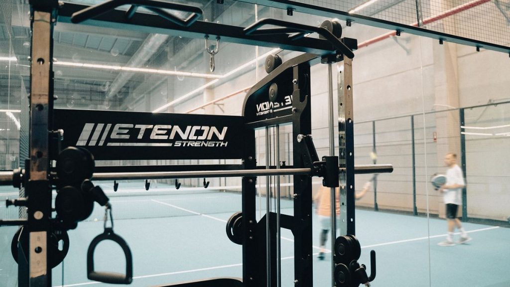 machine de musculation multi station professionnelle etenon pc0960