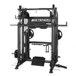 Smith Machine de musculation multi-station professionnelle Etenon PC0960 — station fitness complète à poulies et rails guidés pour entraînement full body, dos, bras, jambes, salle de sport ou home-gym.