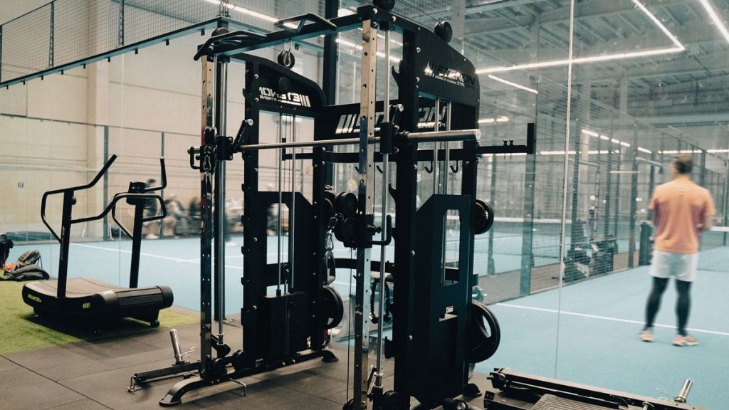 machine de musculation multi station professionnelle etenon pc0960