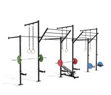 Structure Cage Crossfit Murale Modèle 1A - 735x237 cm