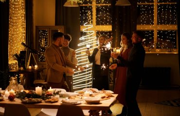 8 conseils pour rester en forme pendant les fêtes