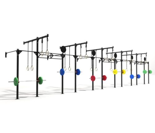 Racks CrossFit de pared
