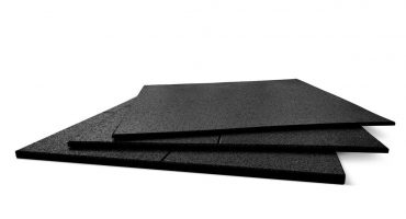 comment réduire le bruit et les vibrations avec des dalles caoutchouc zone deadlift poids libres