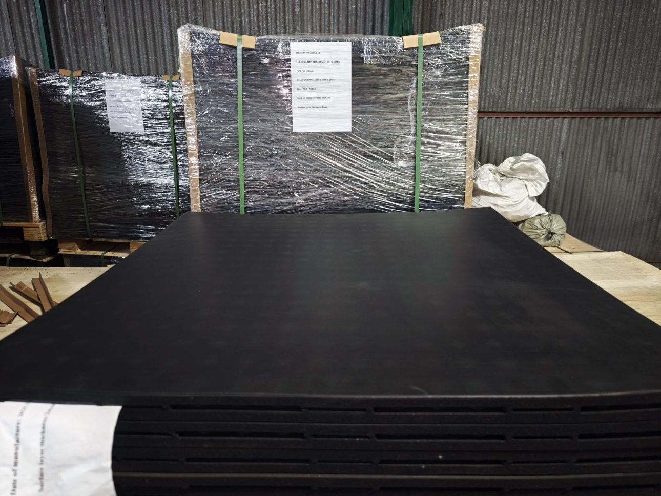 Dalle caoutchouc 20 mm - pour quels usages sportifs exactement (et quand éviter)