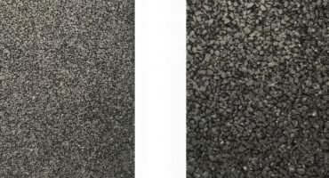 Dalle caoutchouc à grain fin vs gros grain - le comparatif décisif pour un sol sportif propre, stable et durable