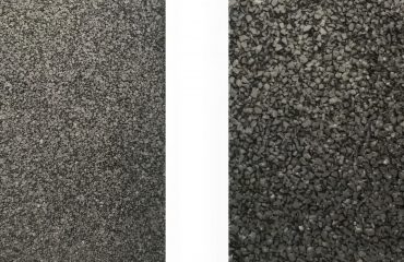 Dalle caoutchouc à grain fin vs gros grain - le comparatif décisif pour un sol sportif propre, stable et durable