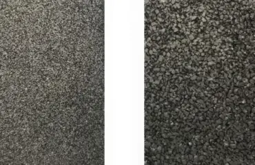 Dalle caoutchouc à grain fin vs gros grain - le comparatif décisif pour un sol sportif propre, stable et durable