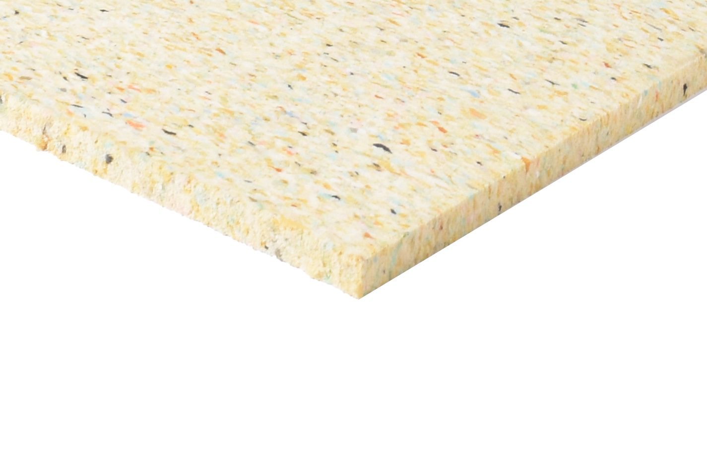 Plaque sous couche mousse polyuréthane composite (PU) – 15 mm – 200×100 cm – 200 kgm³
