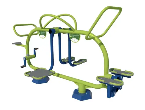 Fitness exterior para niños