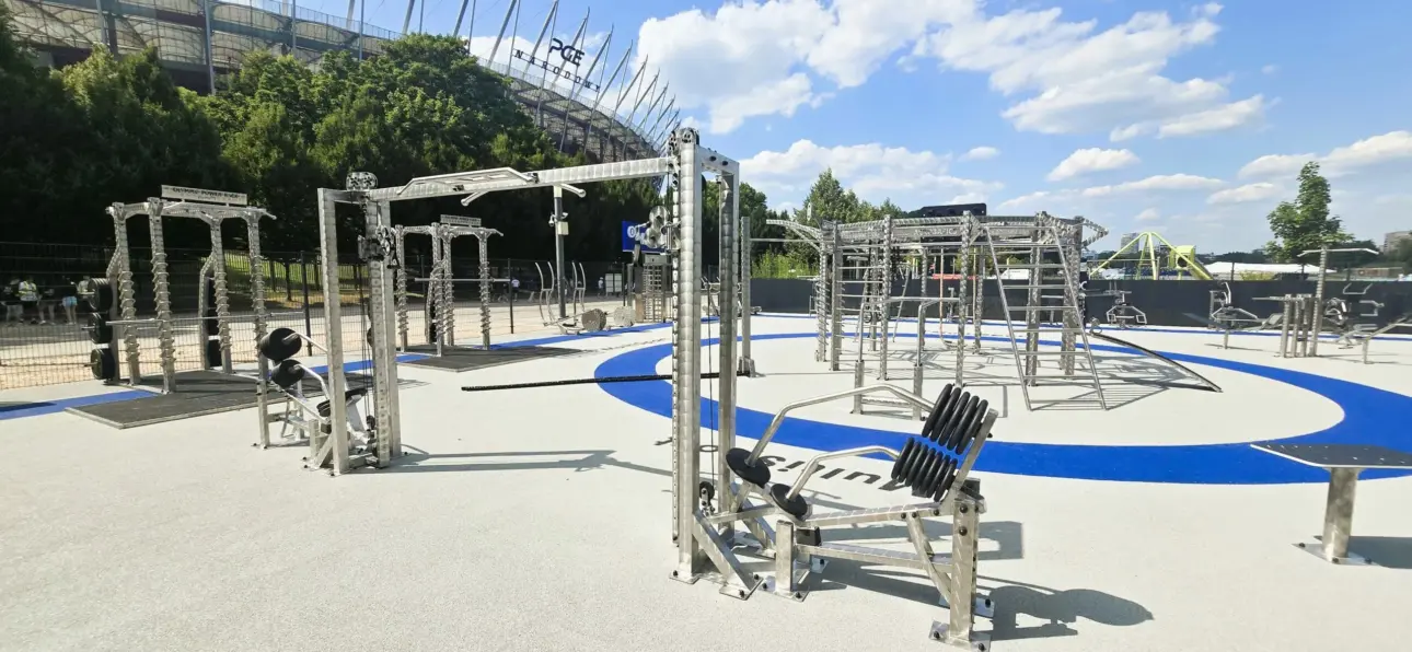 Musculation extérieur Inox - la gamme premium zéro entretien