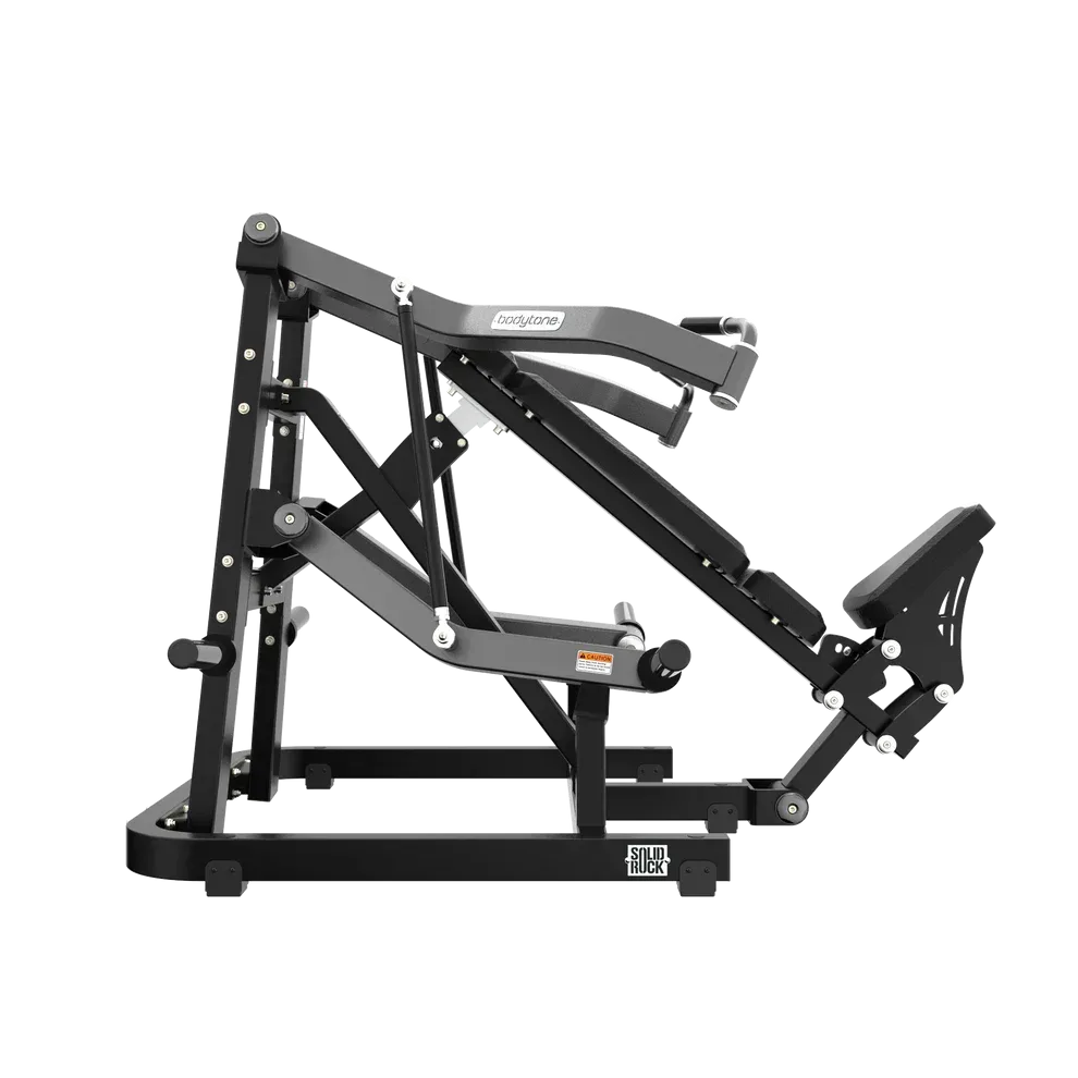 srx03 incline press (plate loaded) – presse inclinée pectoraux “haut de pec” – vue 2