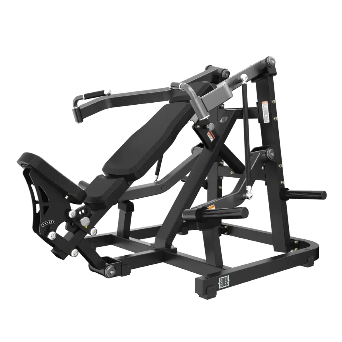 srx03 incline press (plate loaded) – presse inclinée pectoraux “haut de pec”
