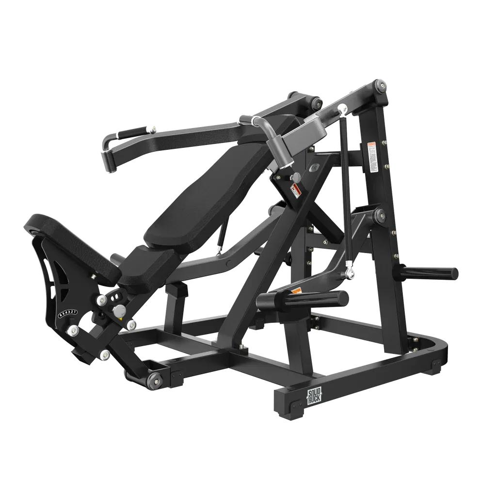 srx03 incline press (plate loaded) – presse inclinée pectoraux “haut de pec”