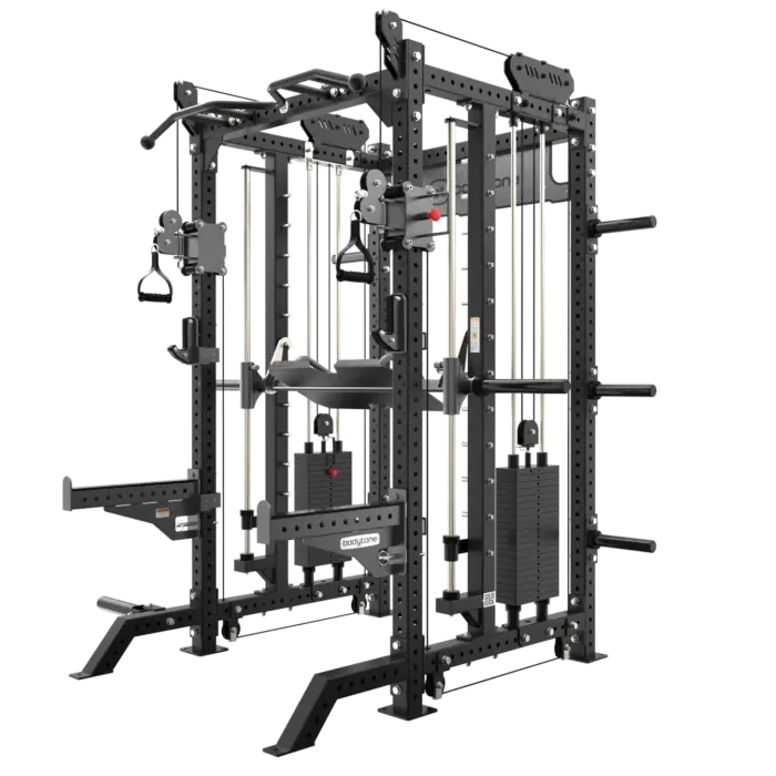 SRX100 Multi Functional Trainer Smith Machine - Bodytone
