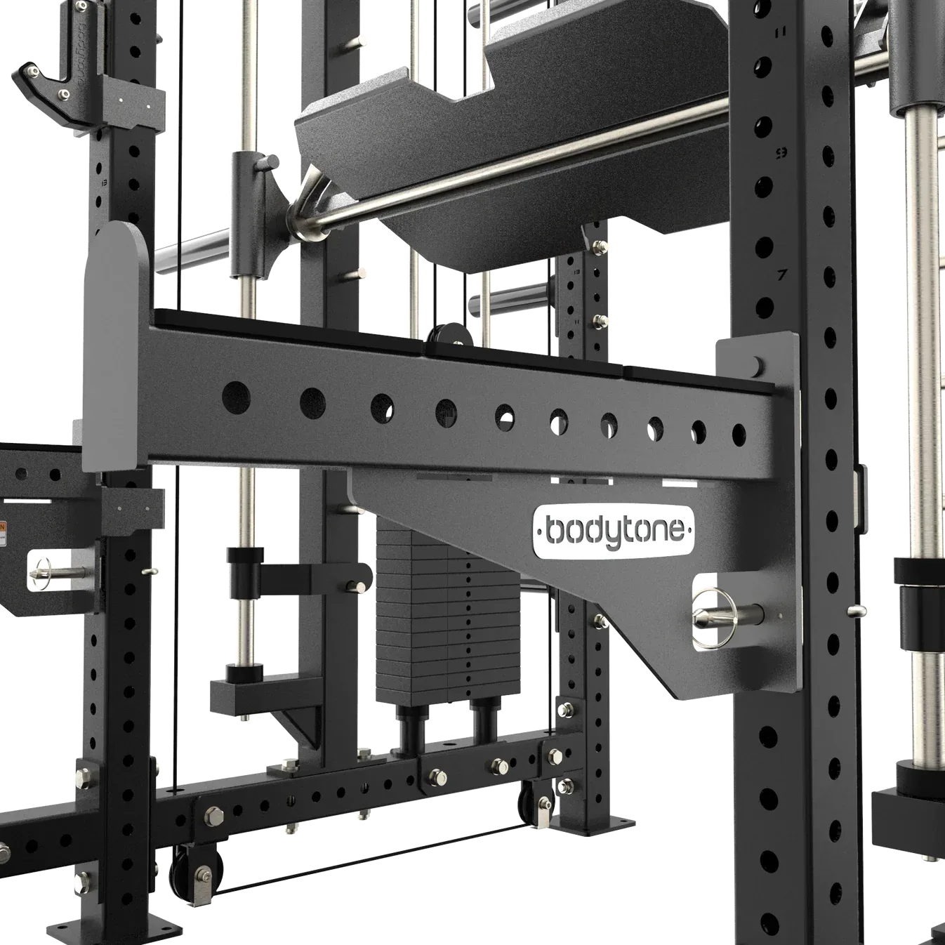 SRX100 Multi Functional Trainer Smith Machine – Bodytone – vue 5