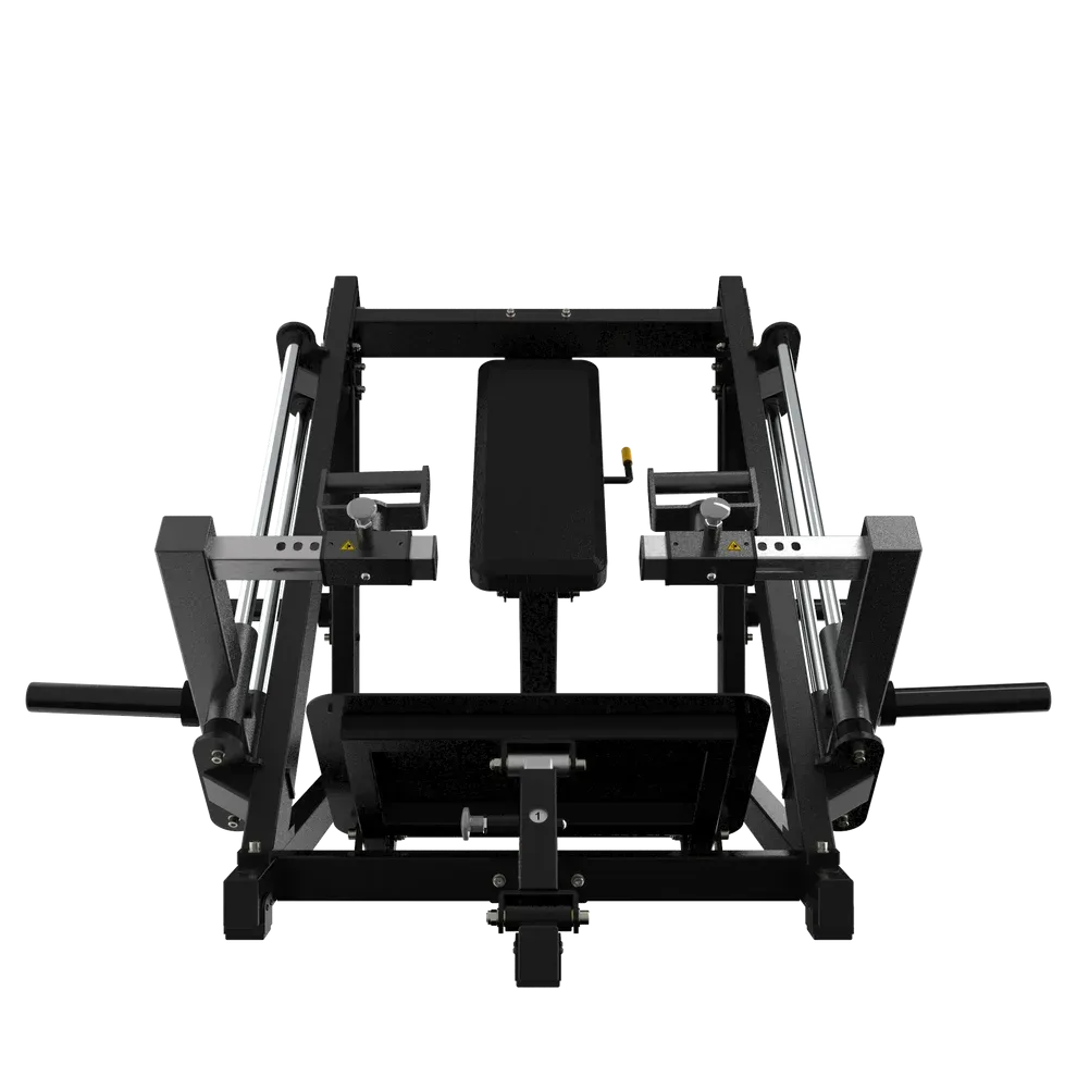srx11 linear rowing (plate loaded) – rowing guidé “tirage horizontal” dos & haut du dos – vue 2