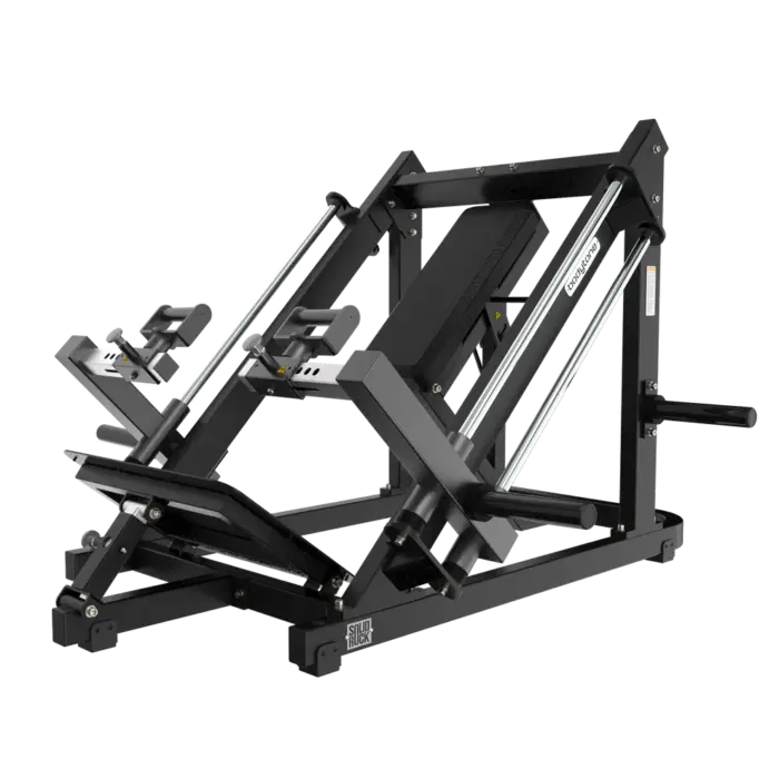 srx11 linear rowing (plate loaded) – rowing guidé “tirage horizontal” dos & haut du dos