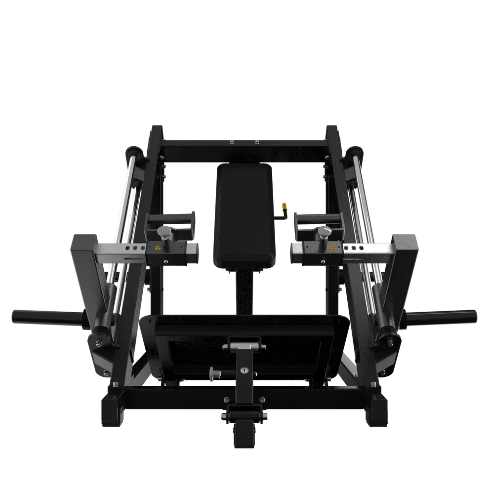 srx11 linear rowing (plate loaded) – rowing guidé “tirage horizontal” dos & haut du dos