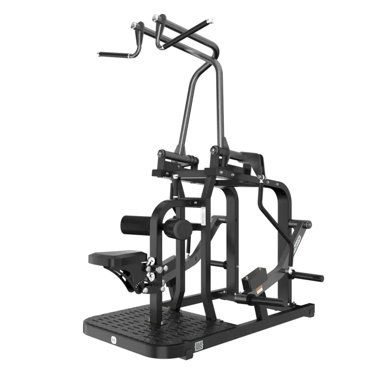 SRX14 Rotary Lat Pulldown (Plate Loaded) – Traction dorsale iso-latérale rotative