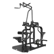 SRX14 Rotary Lat Pulldown (Plate Loaded) – Traction dorsale iso-latérale rotative