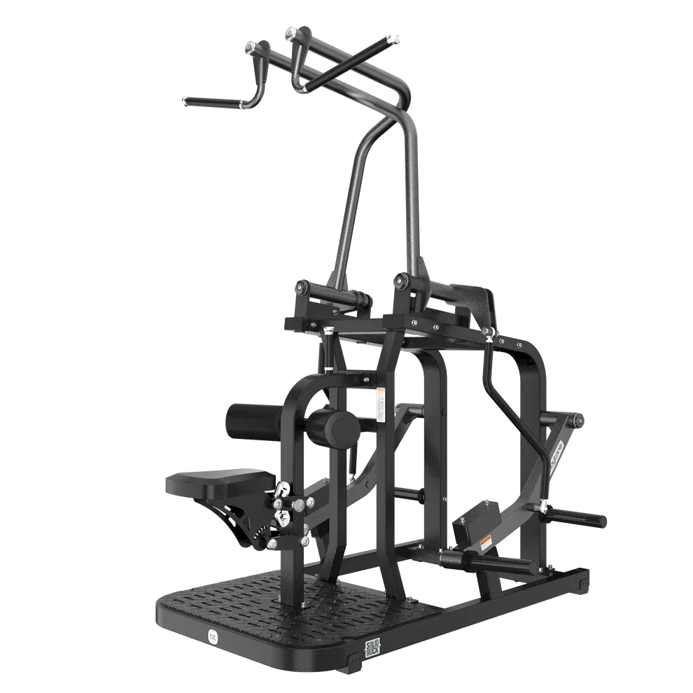 SRX14 Rotary Lat Pulldown (Plate Loaded) – Traction dorsale iso-latérale rotative