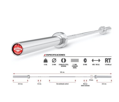 Barres de musculation et CrossTraining