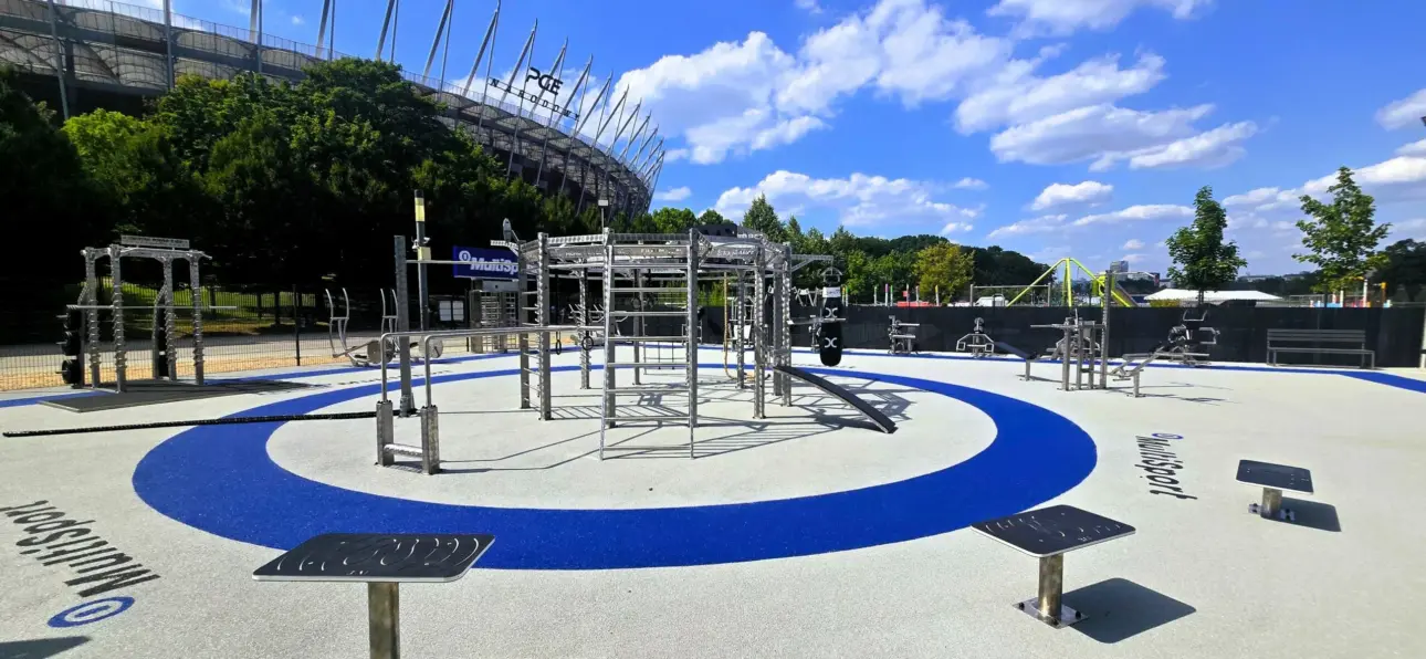 Aire de fitness extérieure pour collectivités - guide complet d'installation