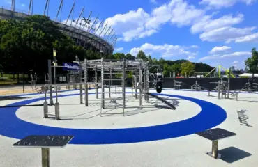 Aire de fitness extérieure pour collectivités - guide complet d'installation