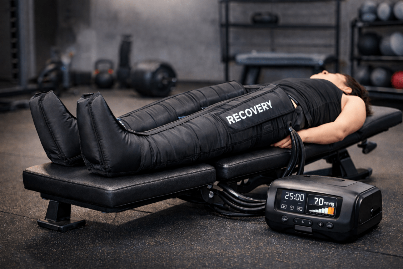 Bottes de compression - que dit la science sur la récupération