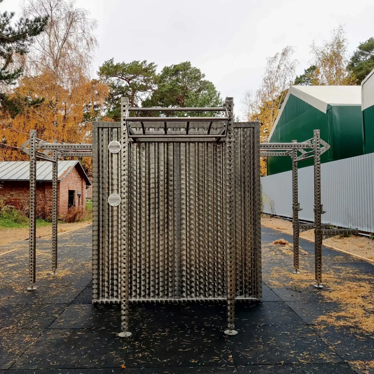 Container CrossFit - la salle de sport modulaire et mobile
