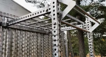 Containers CrossFit en inox - toutes les normes de sécurité et de conformité