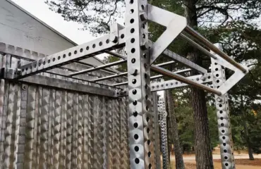 Containers CrossFit en inox - toutes les normes de sécurité et de conformité
