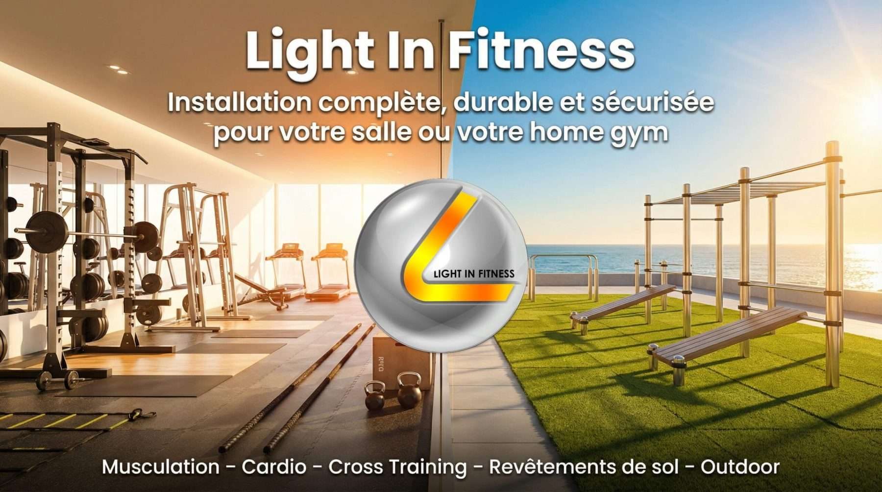 light in fitness – partenaire pro pour équiper vos espaces fitness indoor & outdoor