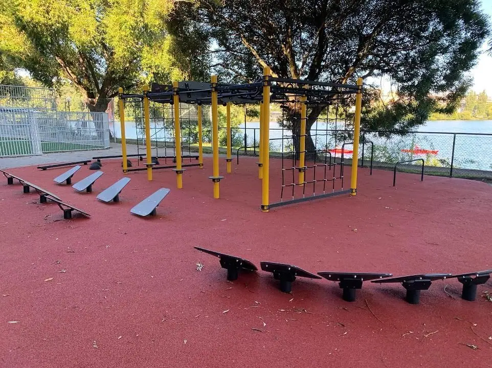 parcours ninja warrior conception, installation et budget