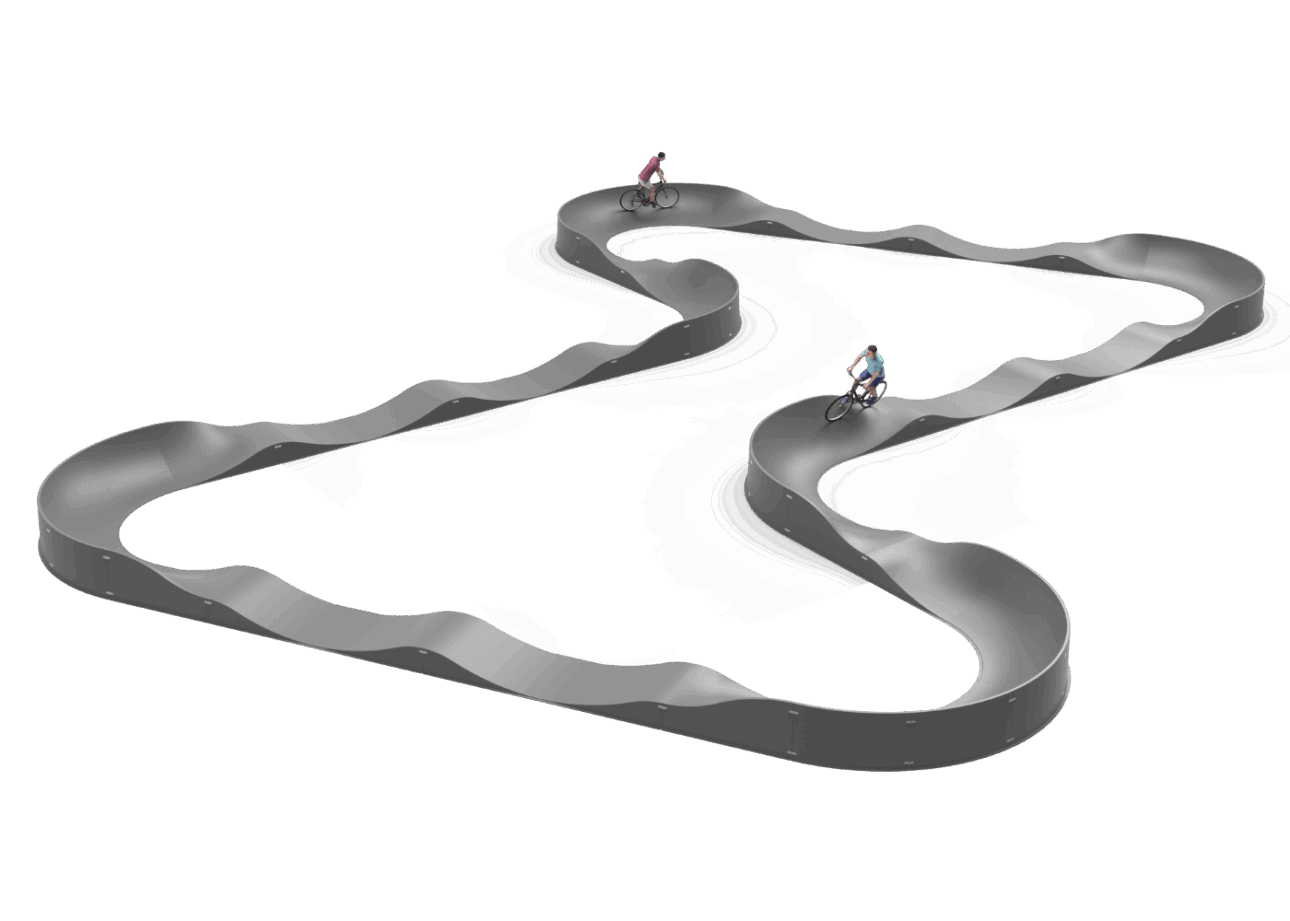 Pump Track - conception, installation et budget pour collectivités