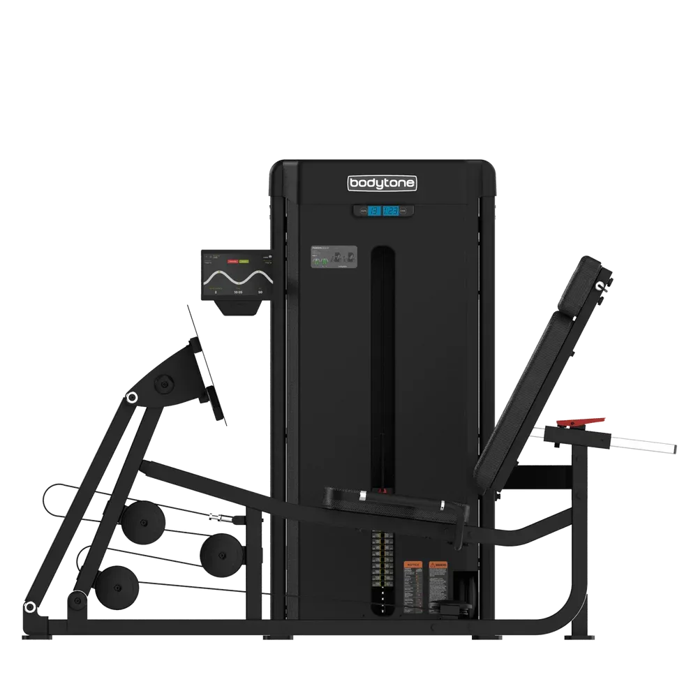 Quelles sont les machines de musculation connectées dotées d’une technologie intégrée, grâce au système Muscle OS™ avec écran tactile Android ?
