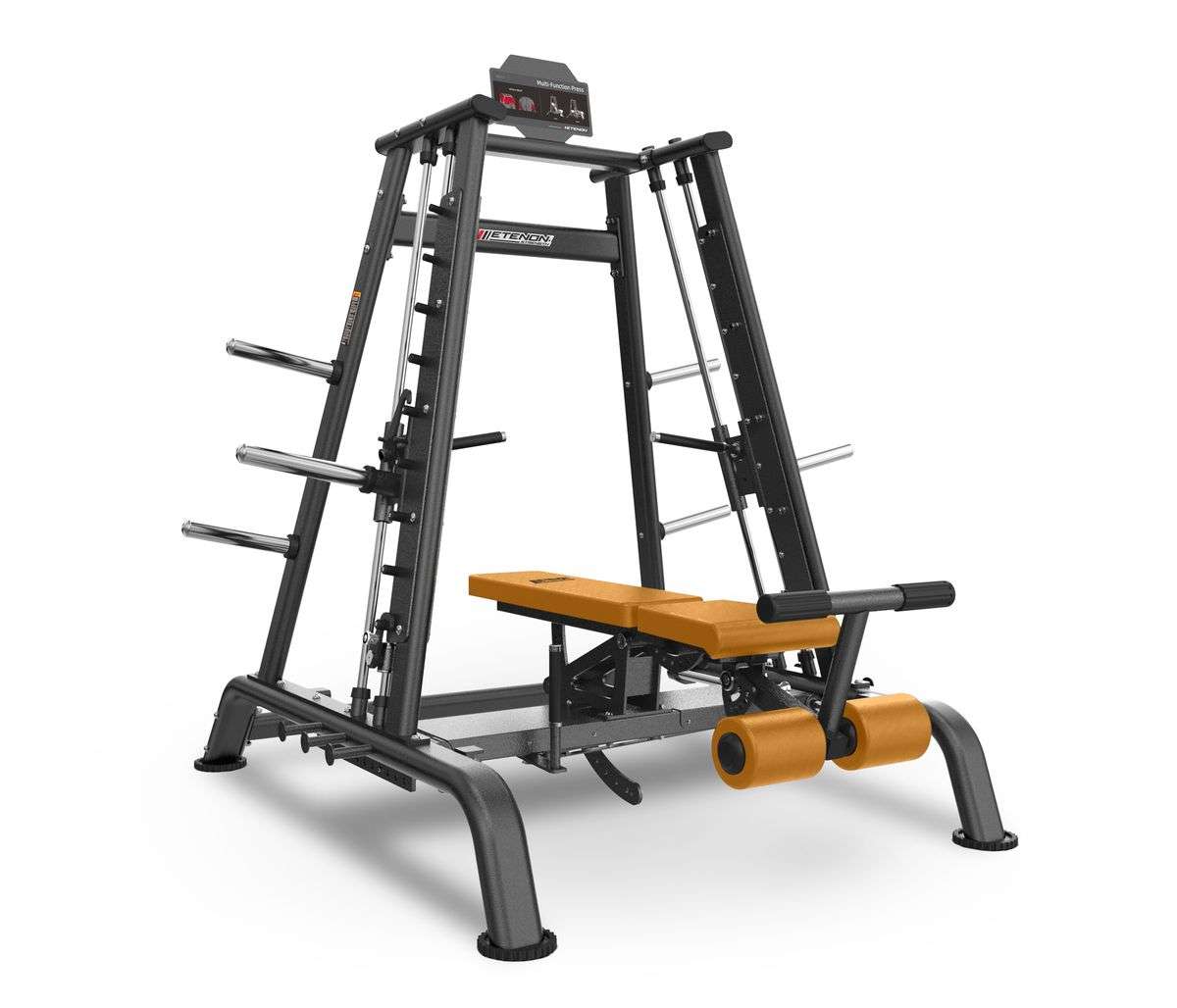 presse multipower totale unilatérale convergente r5107 plate loaded