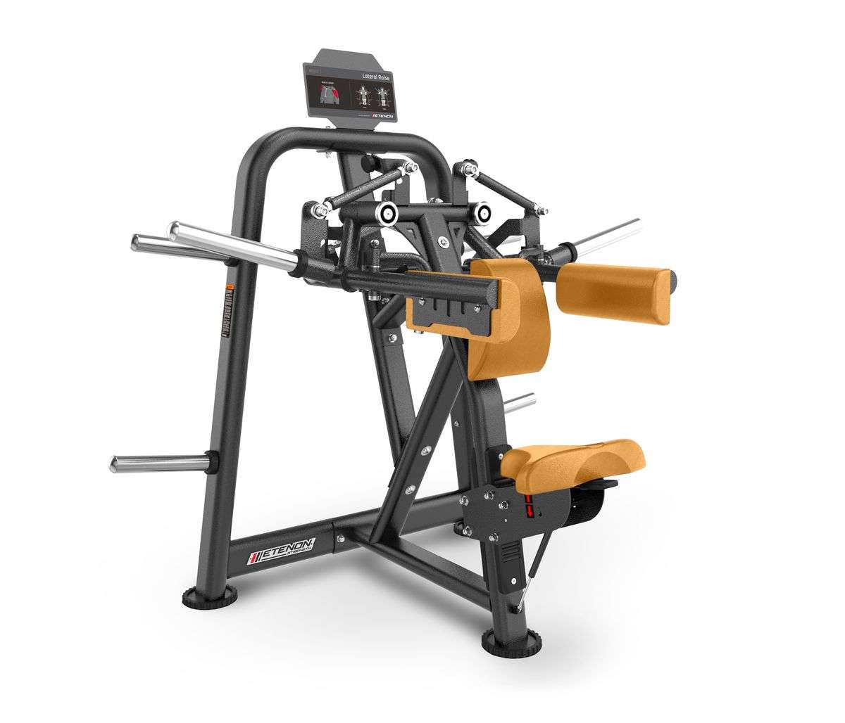 Élévations latérales r5302 machine plate loaded Épaules etenon