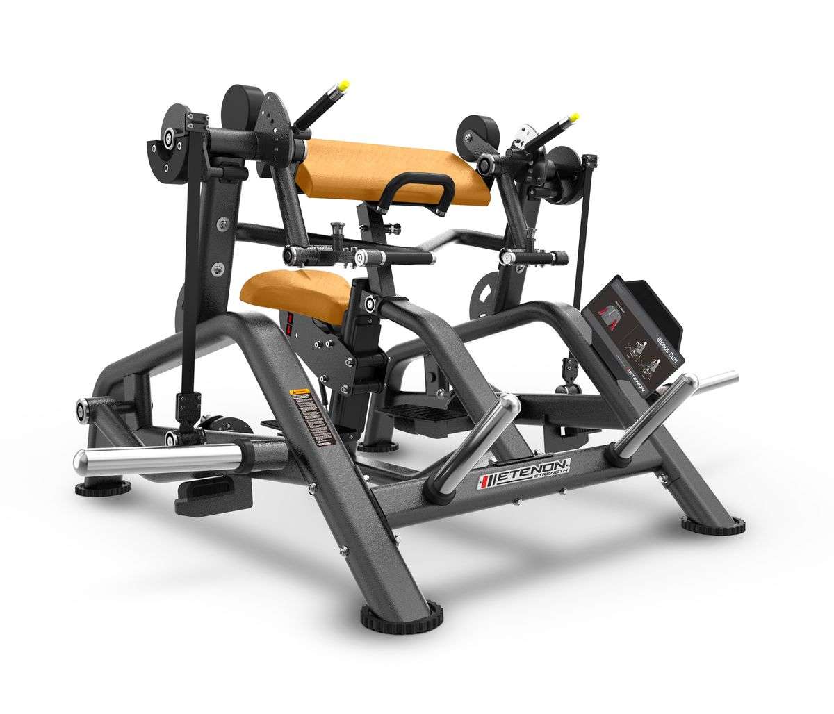 curl biceps r5303 machine plate loaded bras professionnelle etenon