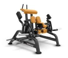 leg curl debout unilatéral r5502 machine plate loaded jambes etenon
