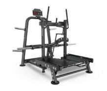 squat avec ceinture r5509 machine plate loaded jambes professionnelle etenon