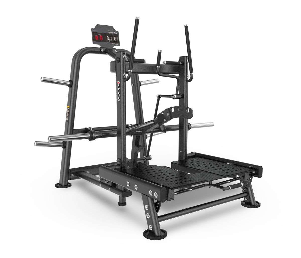 squat avec ceinture r5509 machine plate loaded jambes professionnelle etenon